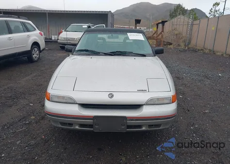 1991 Mercury Capri z USA, uszkodzony, nr VIN 6MPCT01Z9M8615177